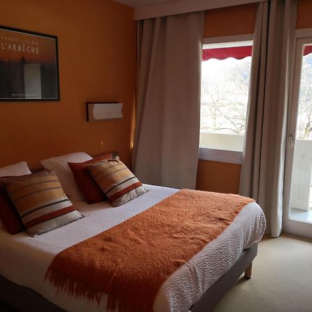 Logis Hotel-Restaurant Le Tanargue Valgorge 外观 照片