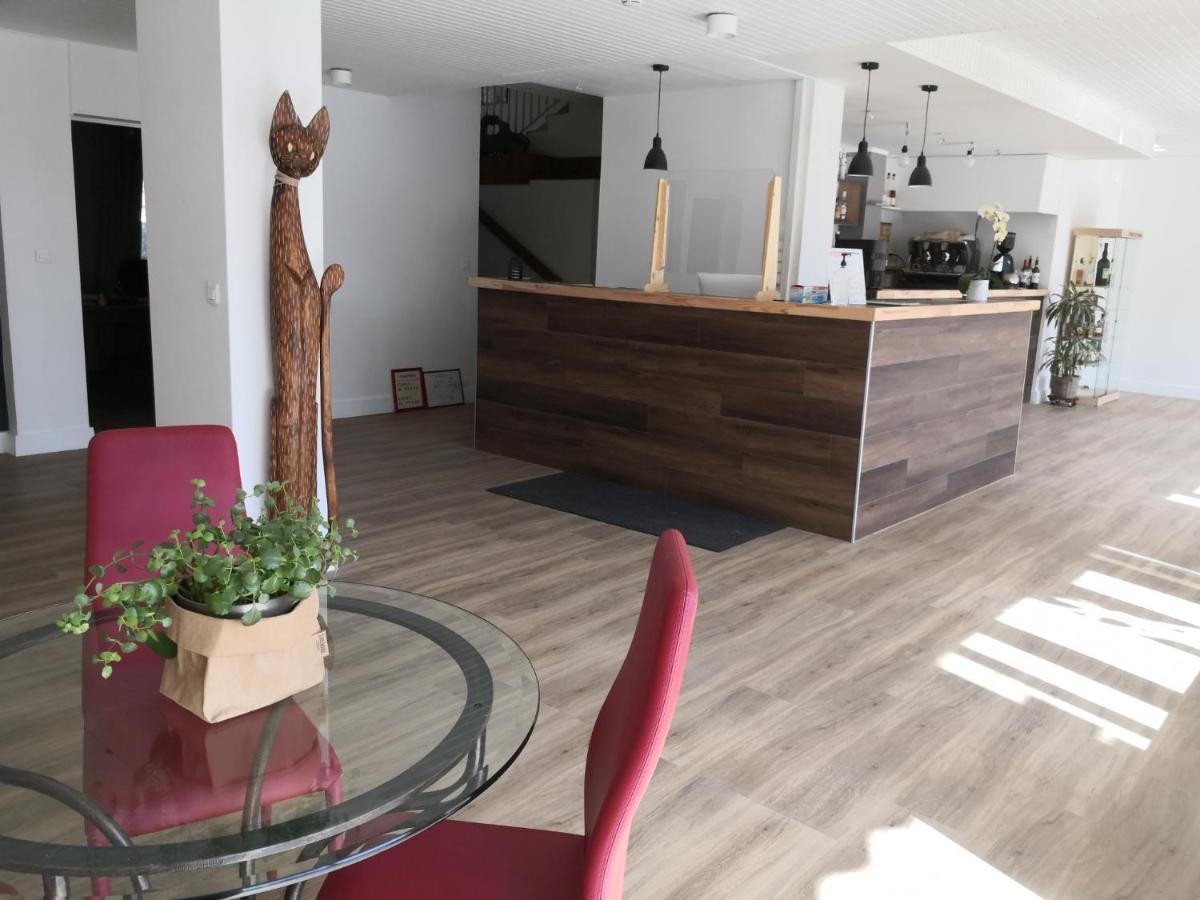 Logis Hotel-Restaurant Le Tanargue Valgorge 外观 照片