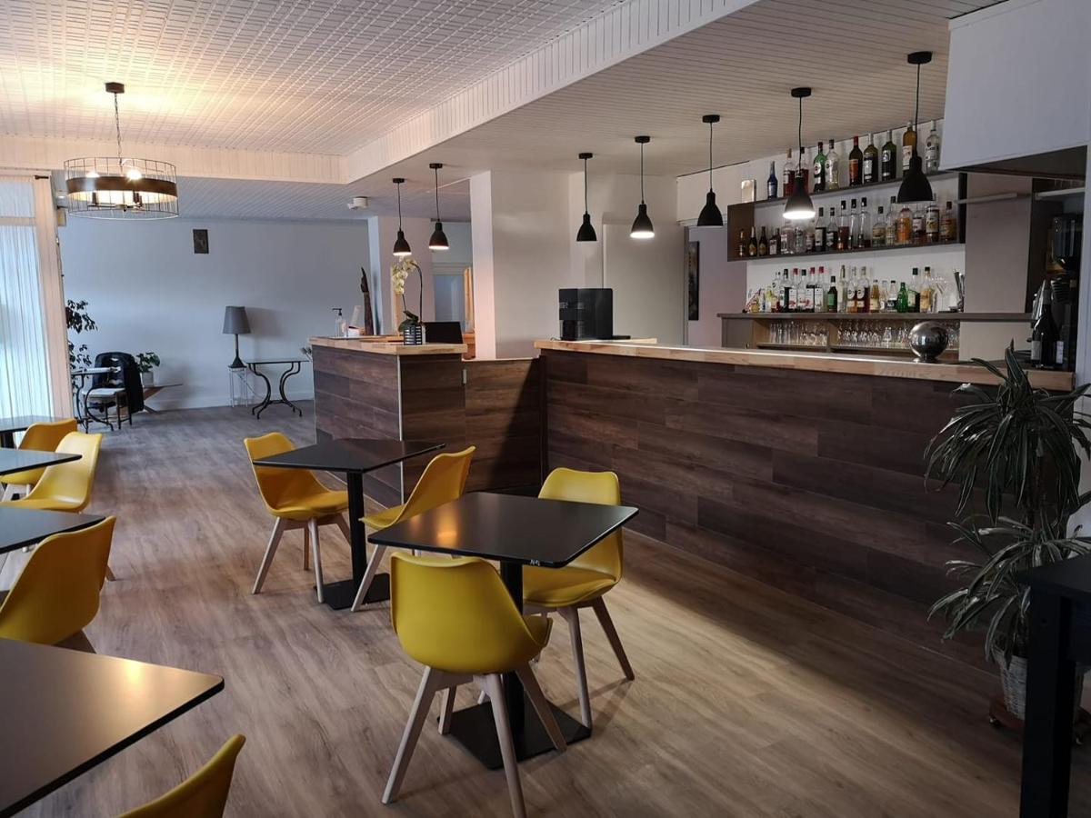 Logis Hotel-Restaurant Le Tanargue Valgorge 外观 照片