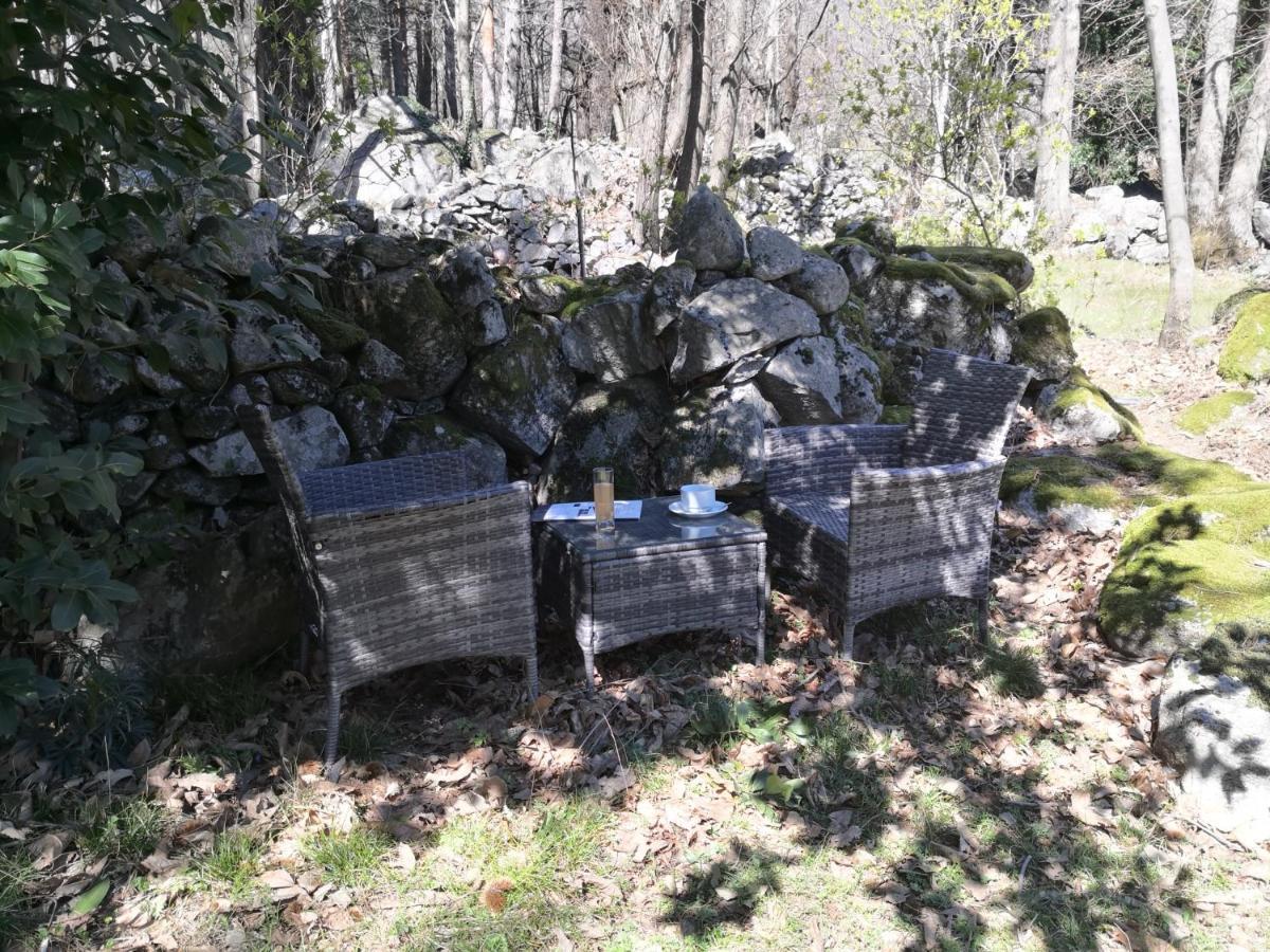 Logis Hotel-Restaurant Le Tanargue Valgorge 外观 照片
