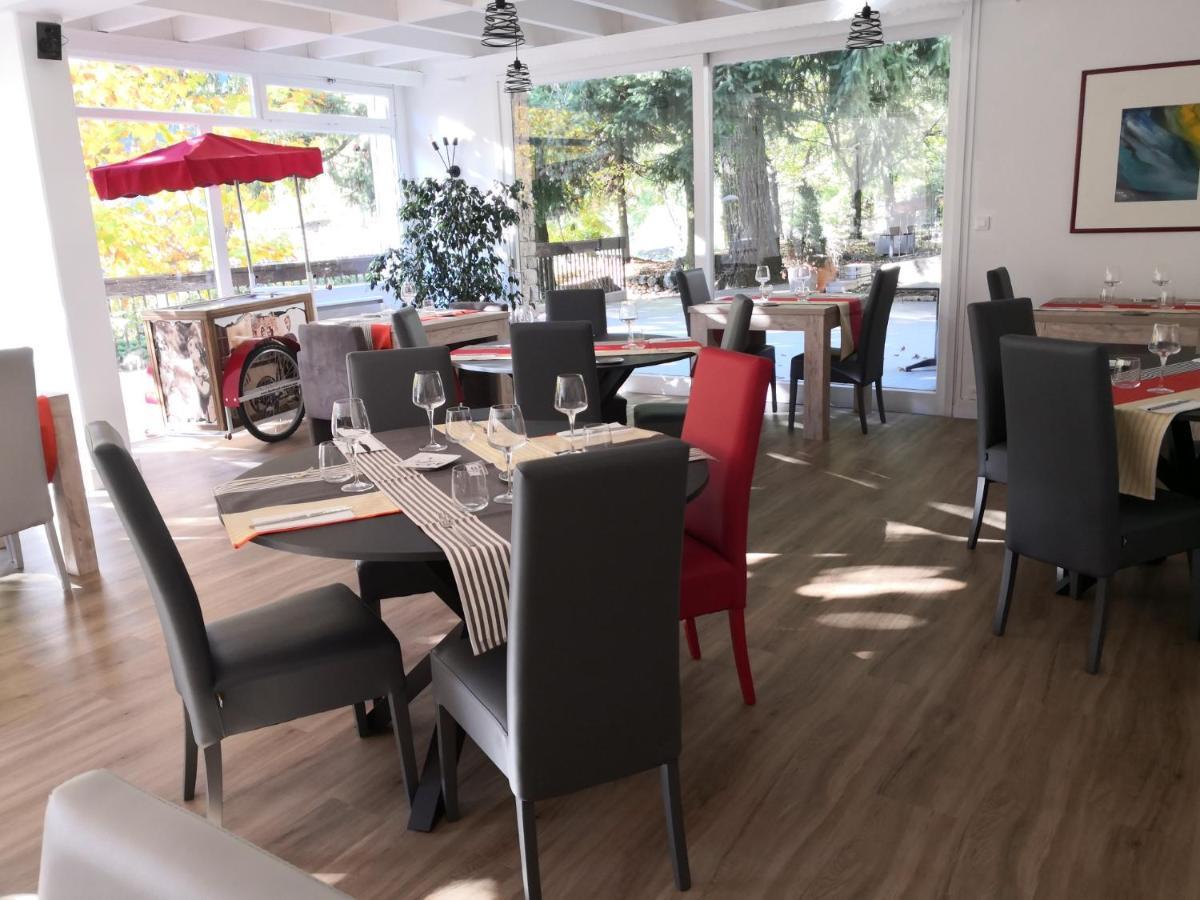 Logis Hotel-Restaurant Le Tanargue Valgorge 外观 照片