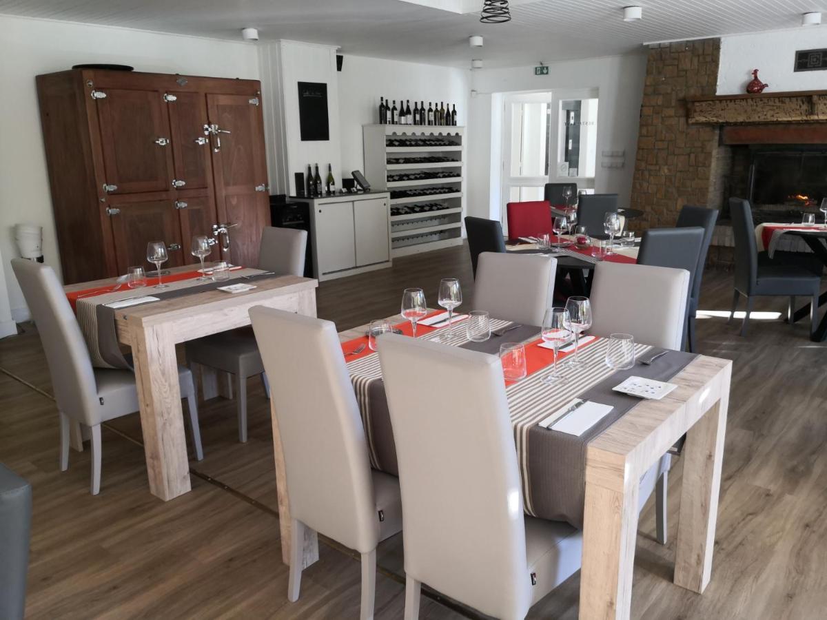 Logis Hotel-Restaurant Le Tanargue Valgorge 外观 照片