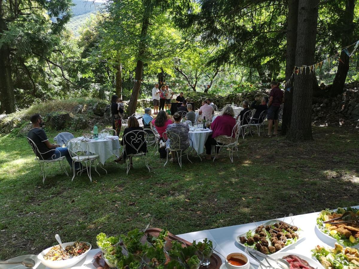Logis Hotel-Restaurant Le Tanargue Valgorge 外观 照片